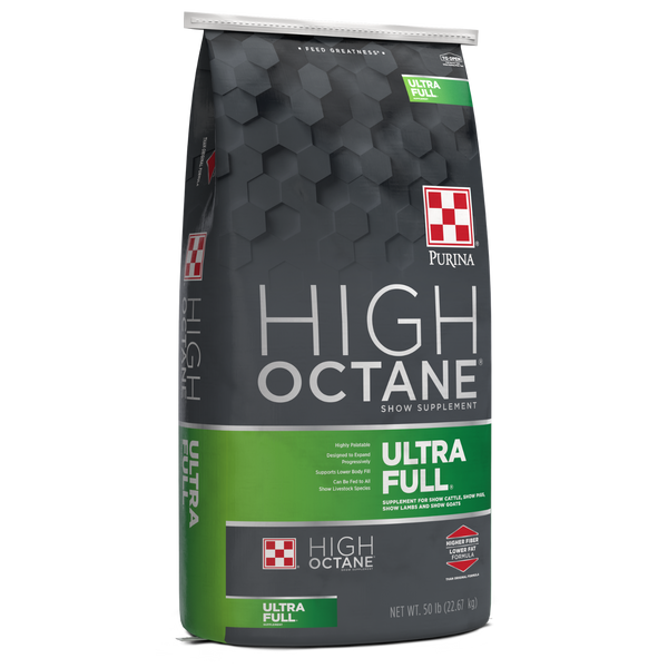 Purina | High Octane Ultra Full | Livestock Supplement