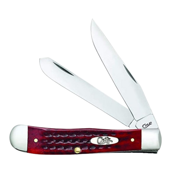 Case Knives | 00646 | Trapper Red Jigged Bone