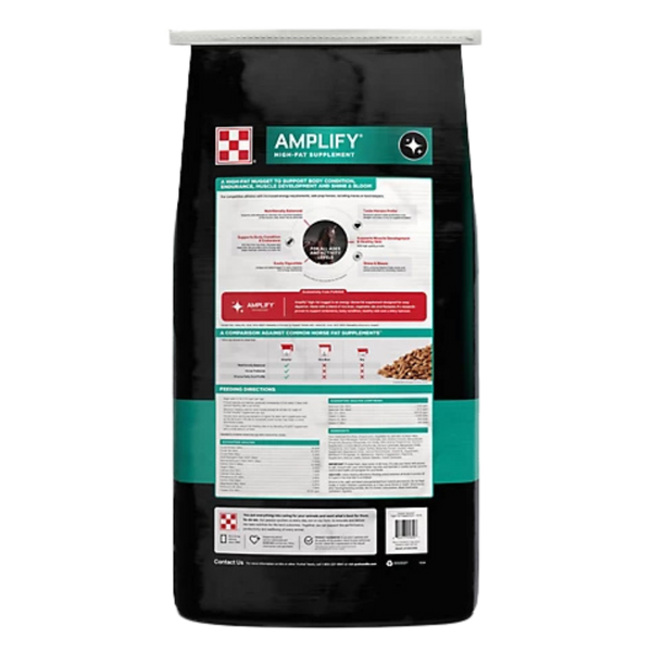 Purina | Amplify | High-Fat Horse Supplement