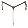 Wildfire Saddlery | Breast Collar 1-1/4" Rosewood Spider Stamp