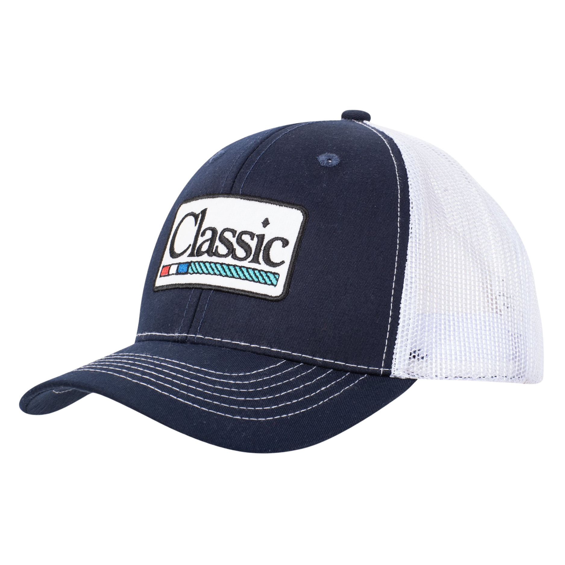 Classic Rope | Kids Embroidered Snapback Cap