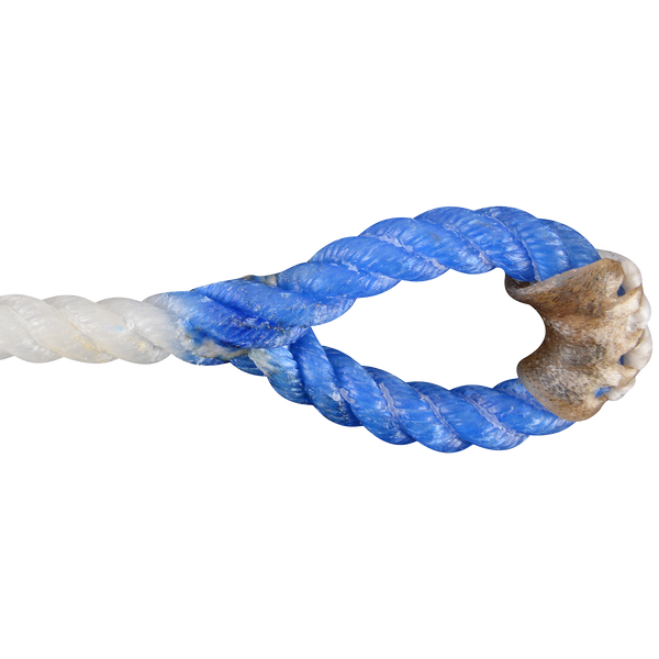 Rattler | Racer Calf String | 1/4" | Blue Eye