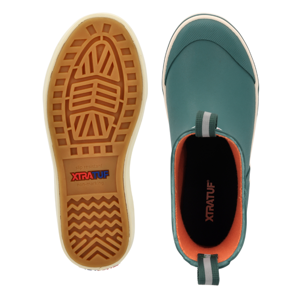 Xtratuf | Little Kid's Ankle Deck Boot | Teal