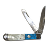 Rusted Nail Knives | Pearl Agate | Acrylic Trapper