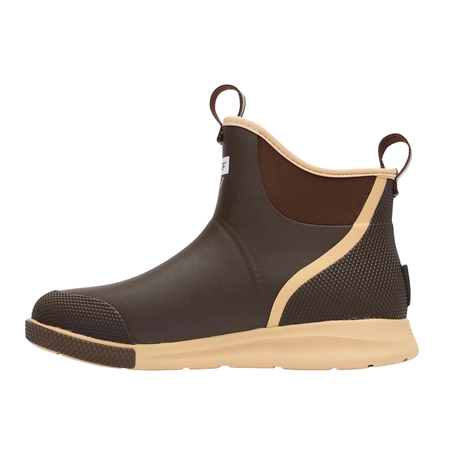 Xtratuf | Men's 6 in Ankle Deck Boot Sport | Chocolate Tan