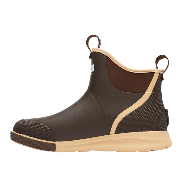 Xtratuf | Men's 6 in Ankle Deck Boot Sport | Chocolate Tan