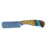Rusted Nail Knives | Turquoise River | Acrylic Bullcutter Knife