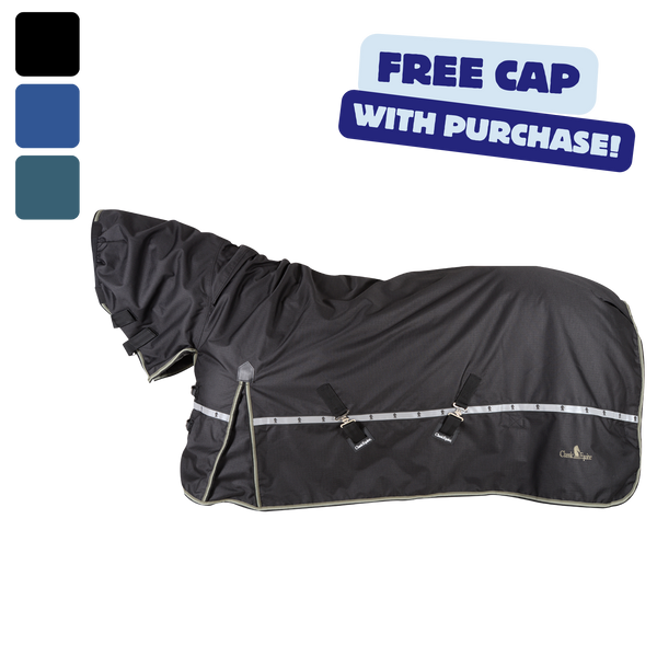 Classic Equine | 5K Cross Trainer Winter Blanket | Hooded