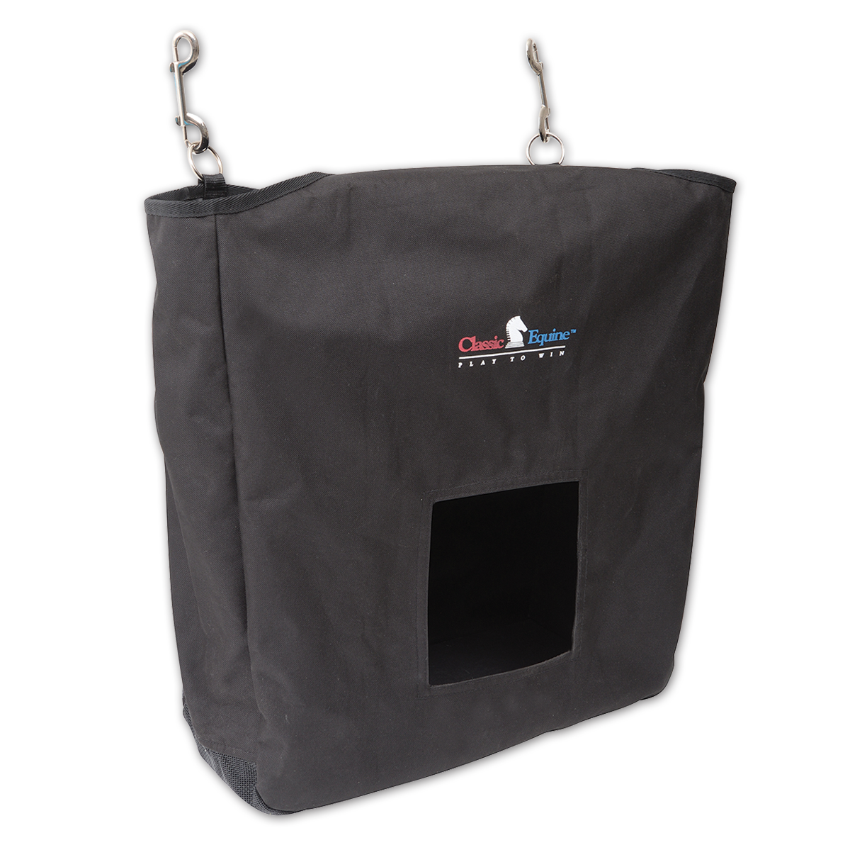 Classic Equine | Basic Hay Bag | Black