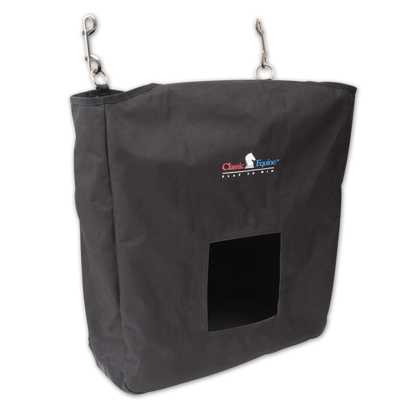 Classic Equine | Basic Hay Bag | Black