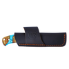 Rusted Nail Knives | Turquoise River | Acrylic Bullcutter Knife