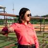 Smarty Rodeo | Cool Wear Button Up | Women's Long Sleeve