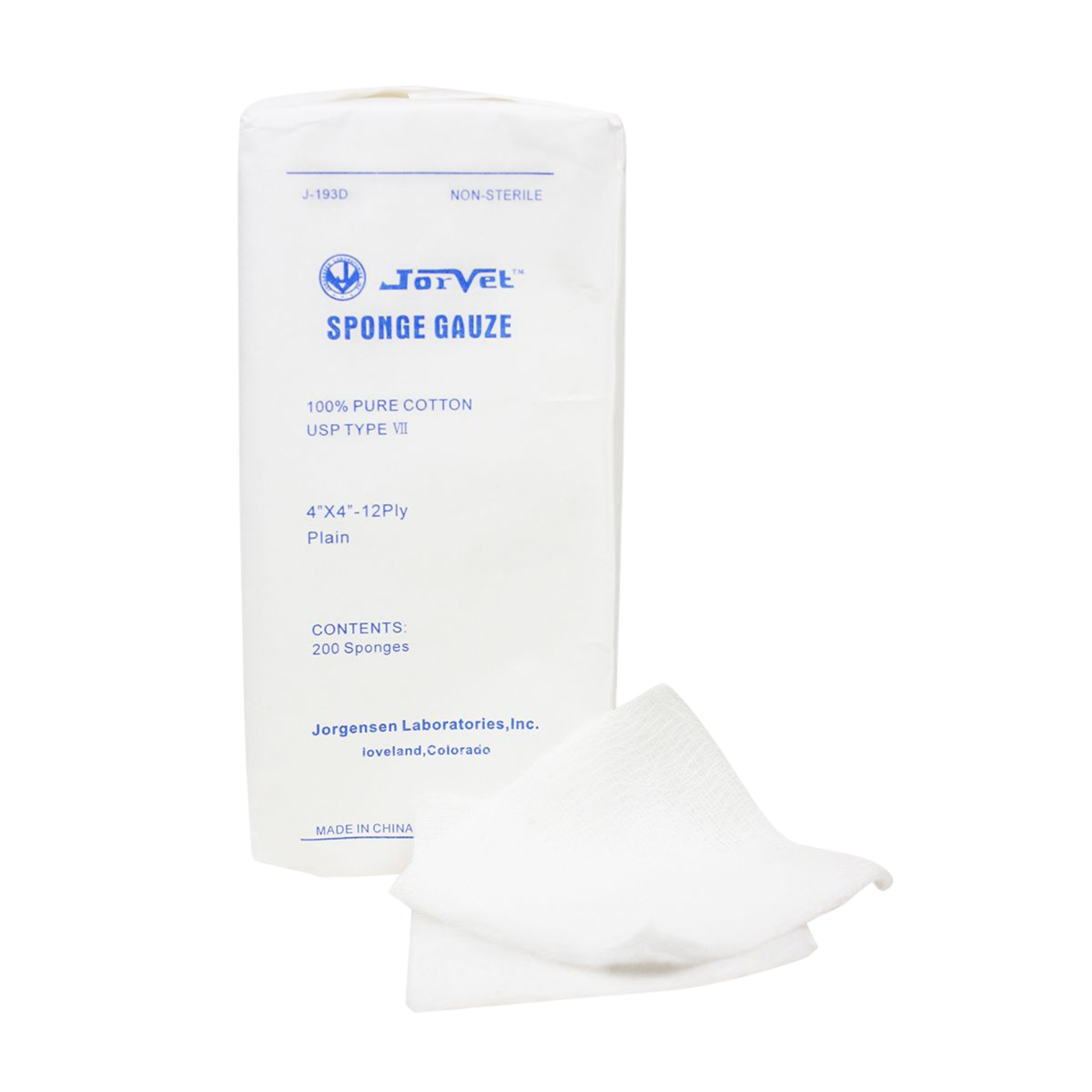 JorVet | Sponge Gauze