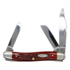 Case Knives | 00786 | Pocket Worn® Peach Seed Jig Old Red Bone Medium Stockman