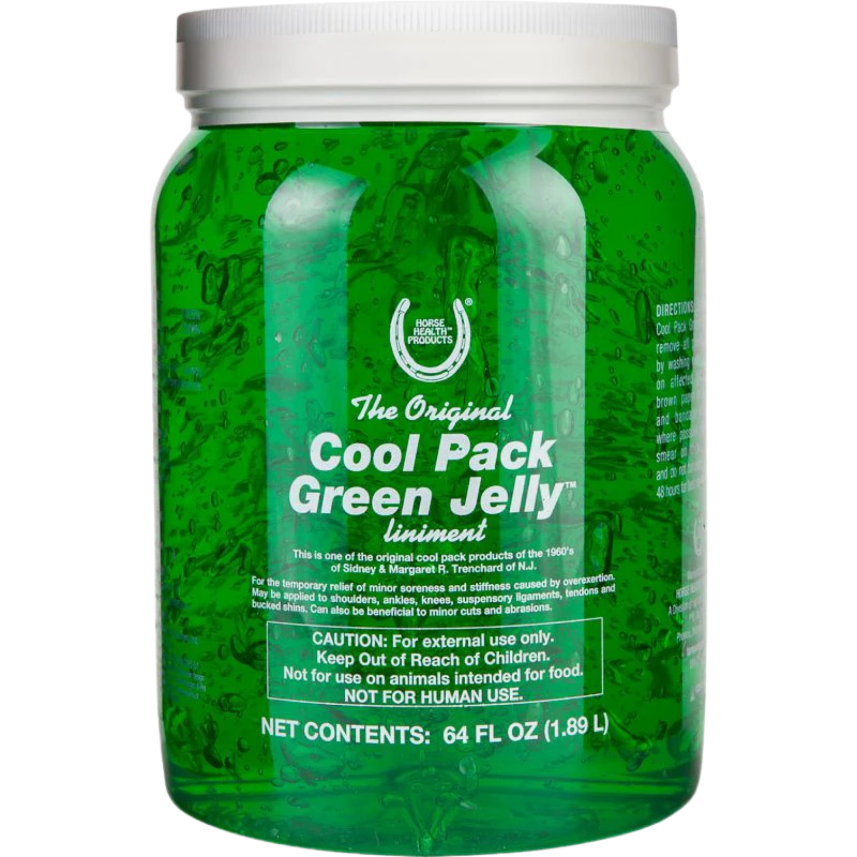 Horse Health Products | Cool Pack Green Jelly Liniment