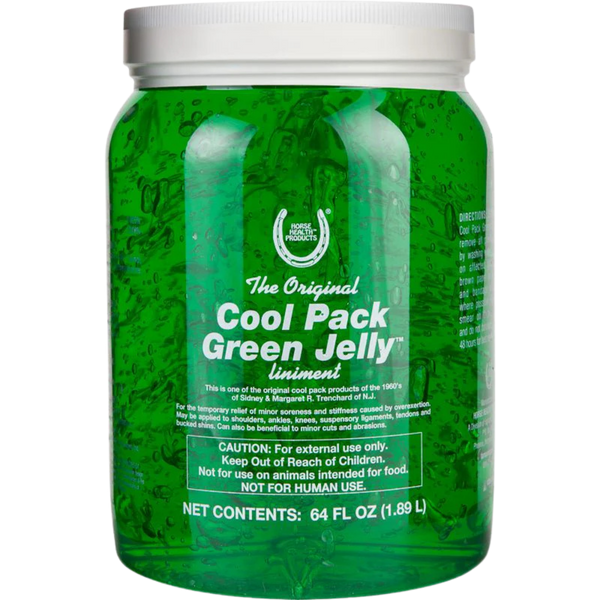 Horse Health Products | Cool Pack Green Jelly Liniment