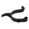 Barstow 26° Turned Down and Twisted Bull Spurs