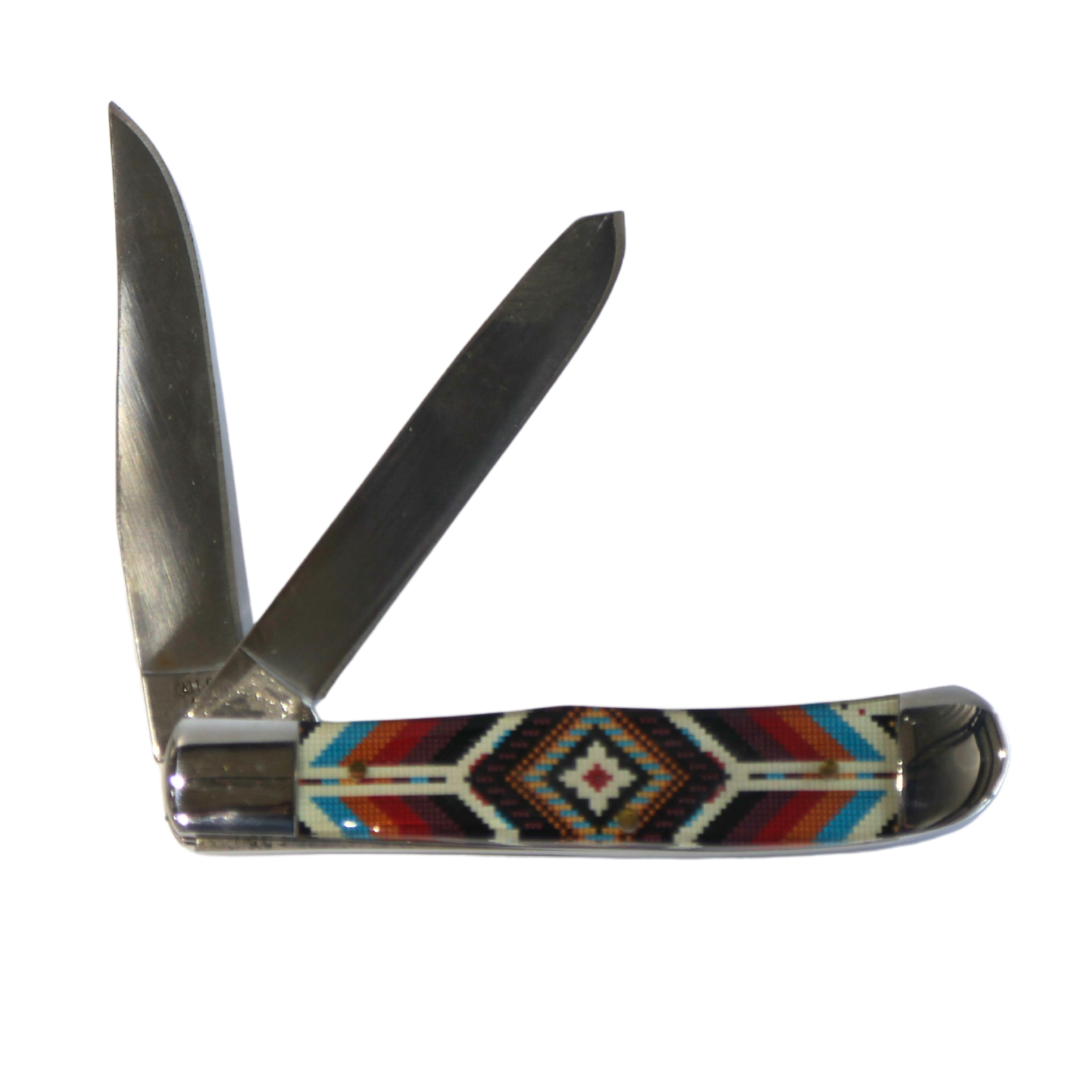 Rusted Nail Knives | The Arizonian | Acrylic Cactus Alley Trapper