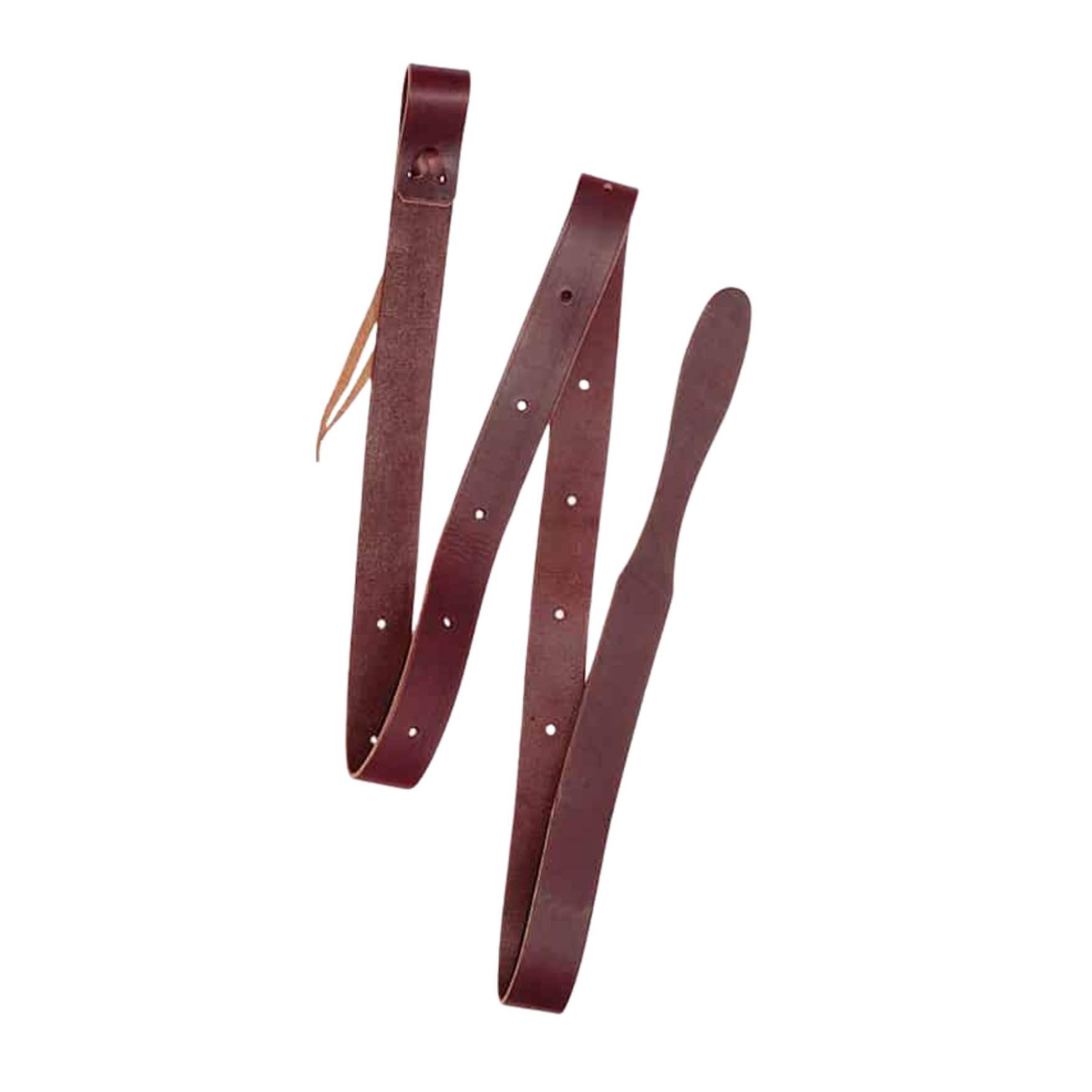 Cowboy Tack | Tie Strap Latigo 1 5/8