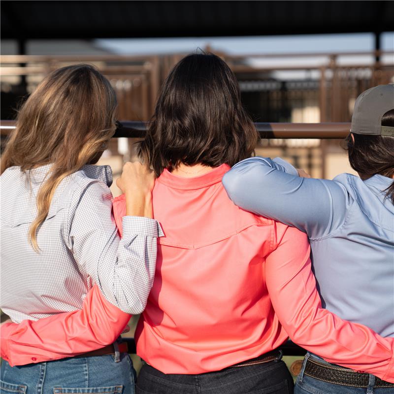 Smarty Rodeo | Cool Wear Button Up | Women's Long Sleeve