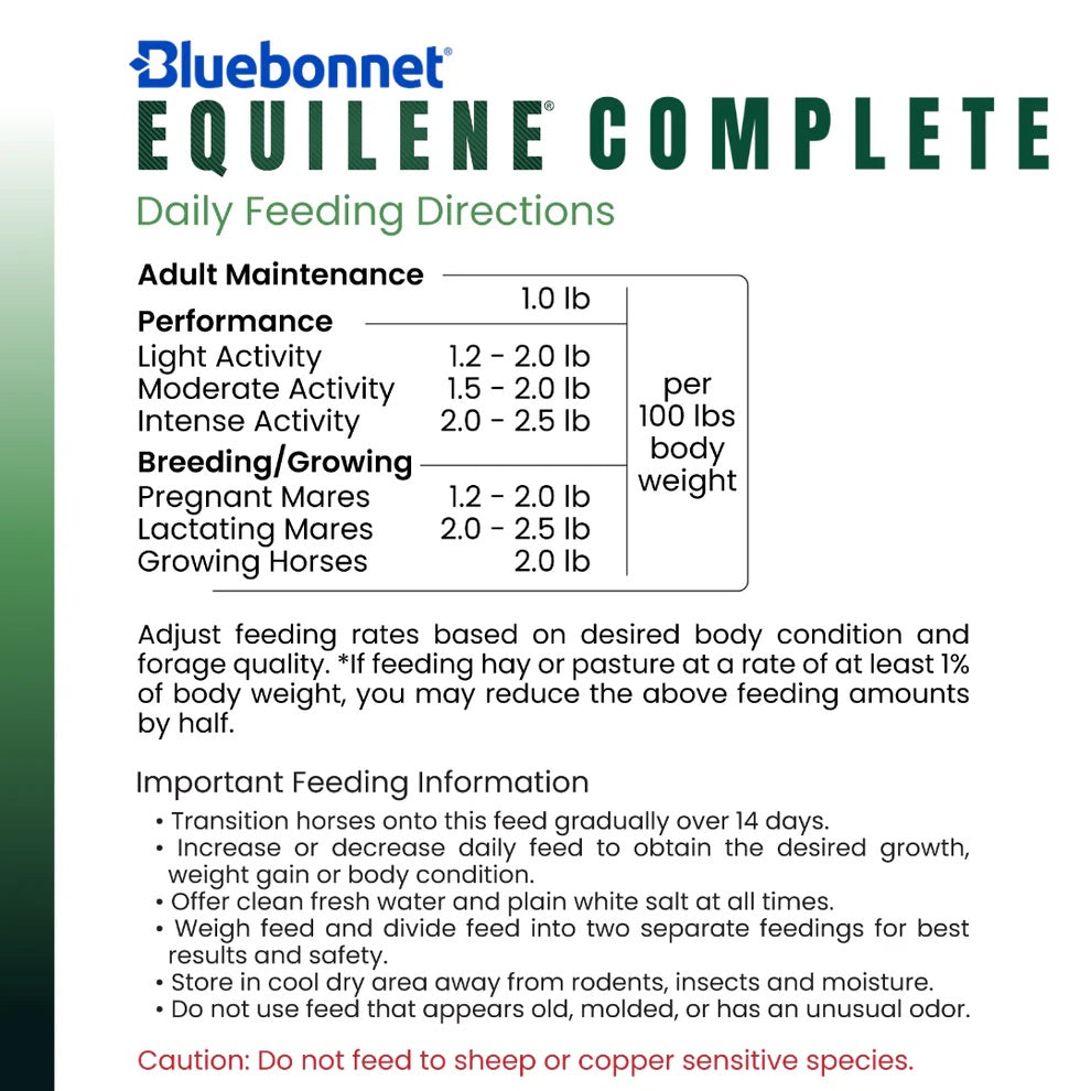 Bluebonnet Feeds | Equilene Complete