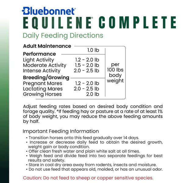 Bluebonnet Feeds | Equilene Complete