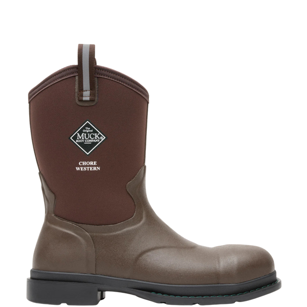 Muck Boots | Men's Chore Western Alloy Toe Work Boot