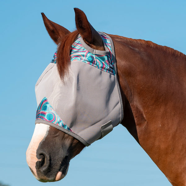Cashel | Crusader Fly Mask | Standard | Breeze