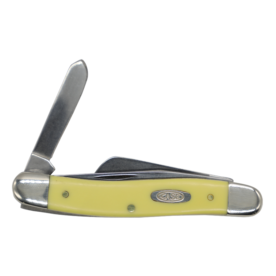 Case Knives | Yellow Synthetic CS Medium Stockman | 00035