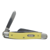 Case Knives | Yellow Synthetic CS Medium Stockman | 00035