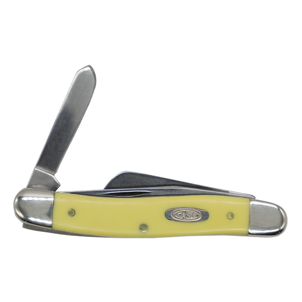 Case Knives | Yellow Synthetic CS Medium Stockman | 00035