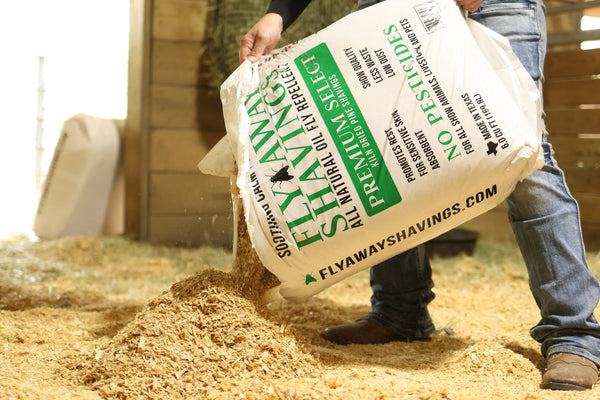 Fly Away Shavings | Fly Repellent Shavings