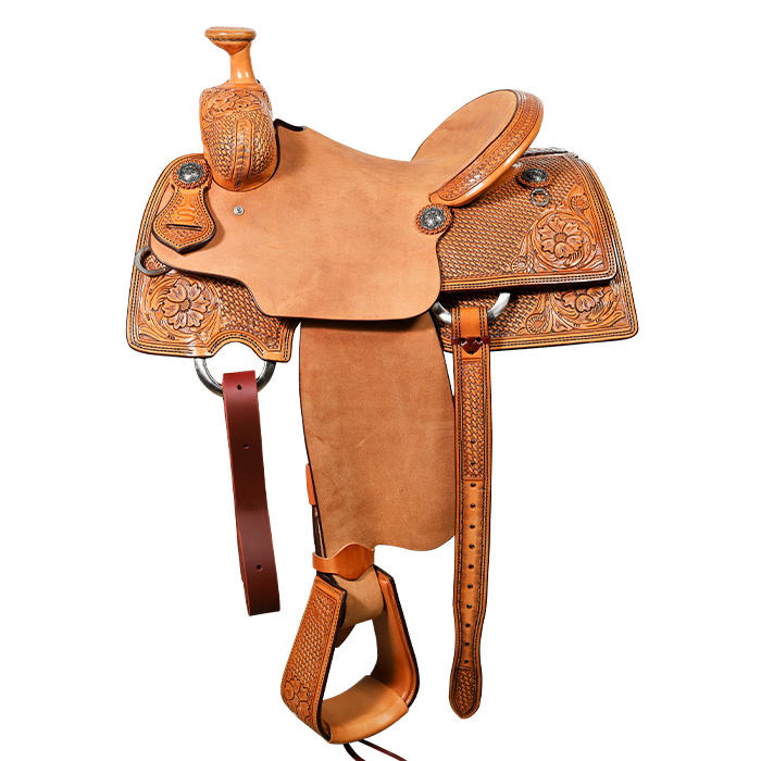 Smarty Saddlery | Team Roper | 1/2 Tooled