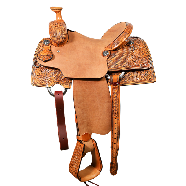 Smarty Saddlery | Team Roper | 1/2 Tooled