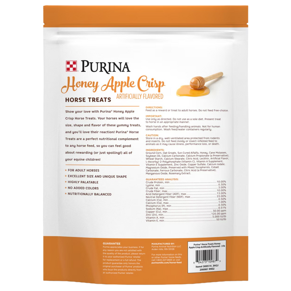Purina | Honey Applecrisp Horse Treats