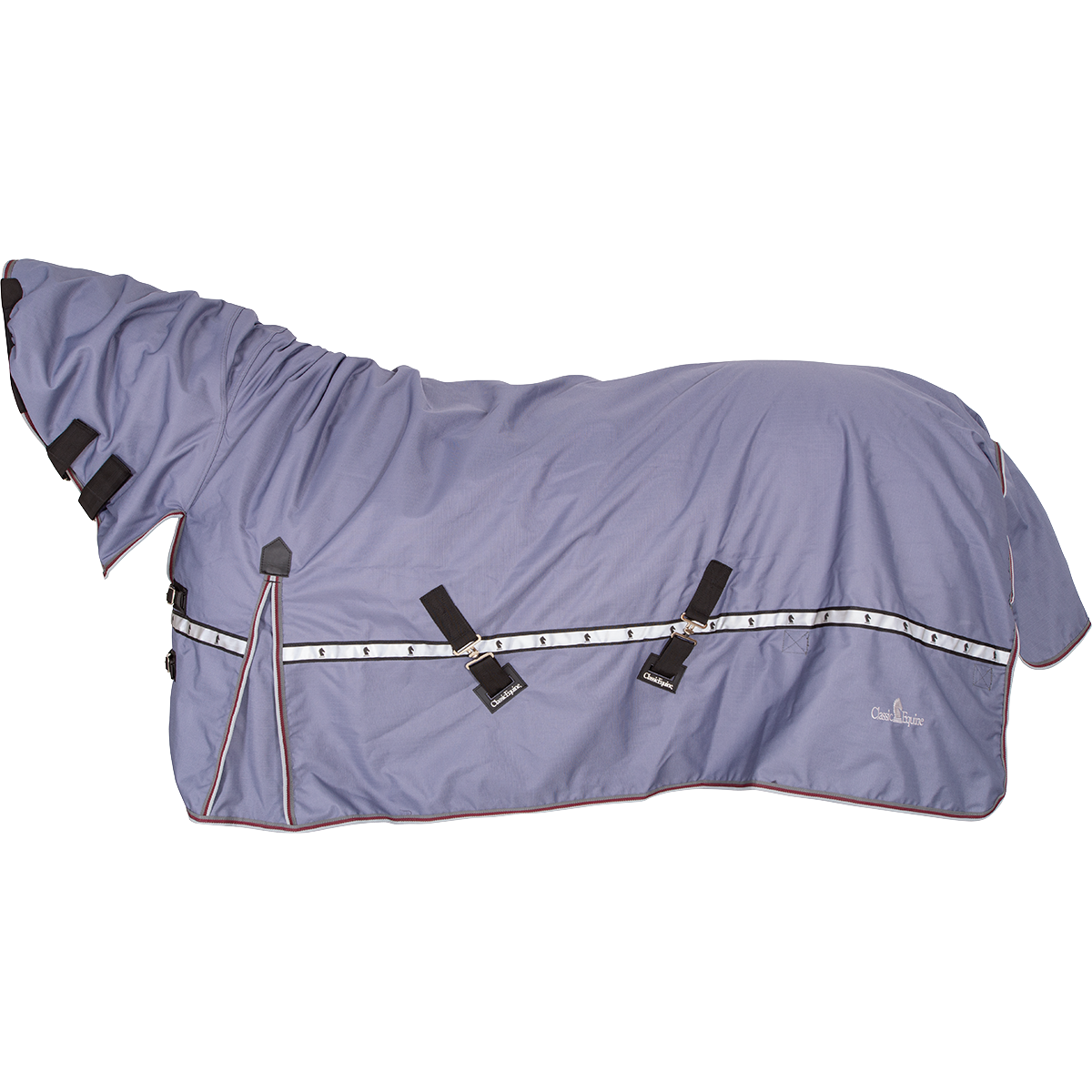 Classic Equine | 5K Cross Trainer Winter Blanket | Hooded