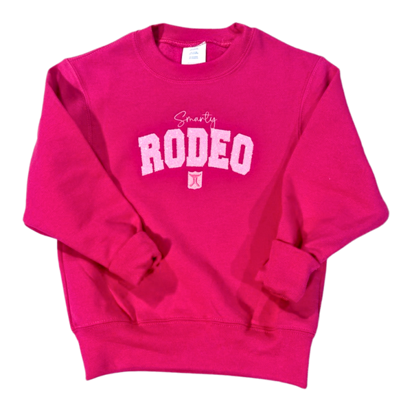 Smarty Rodeo | Youth Embroidered Sweatshirt