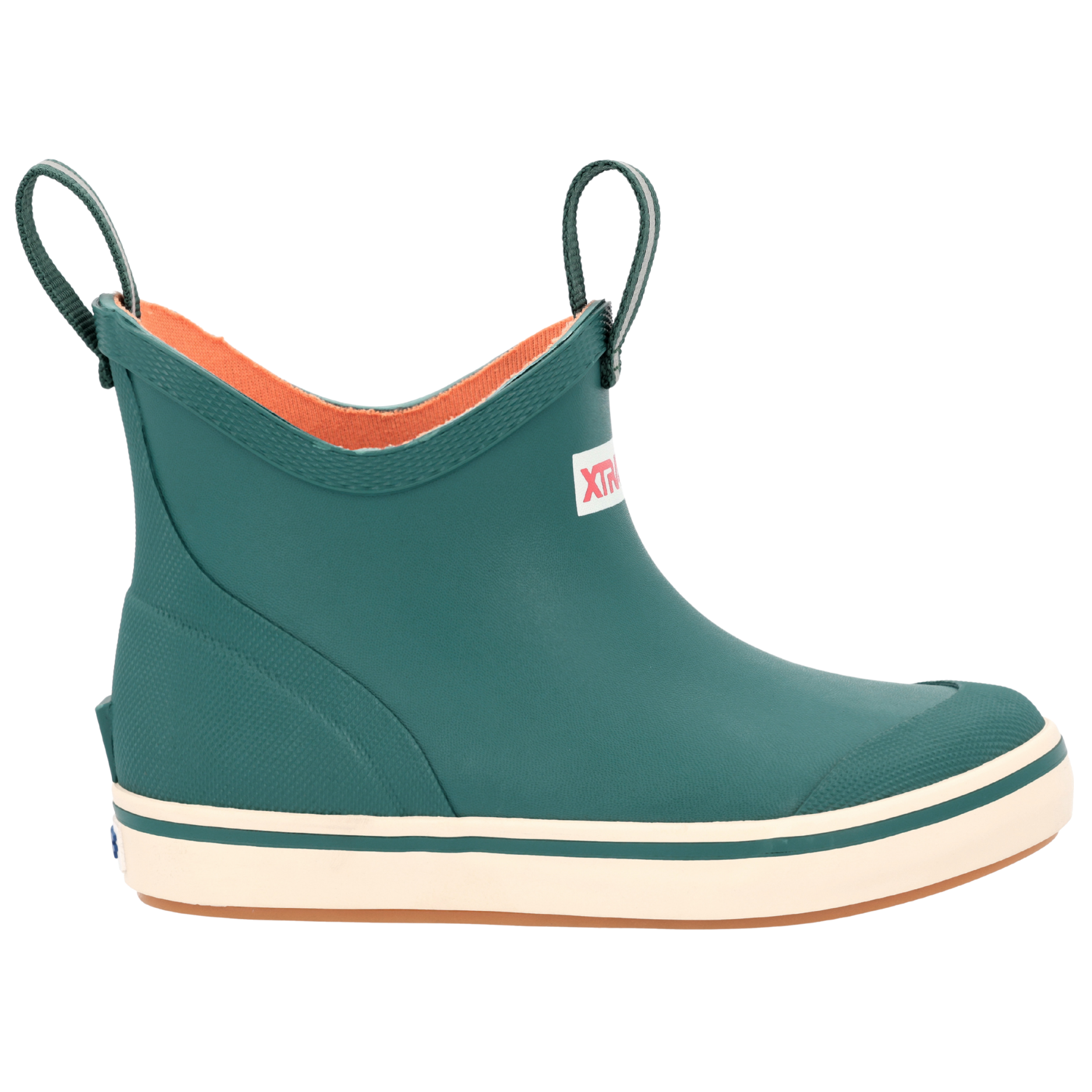 Xtratuf | Big Kid's Ankle Deck Boot | Teal