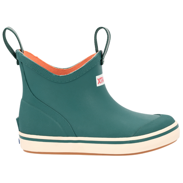 Xtratuf | Little Kid's Ankle Deck Boot | Teal