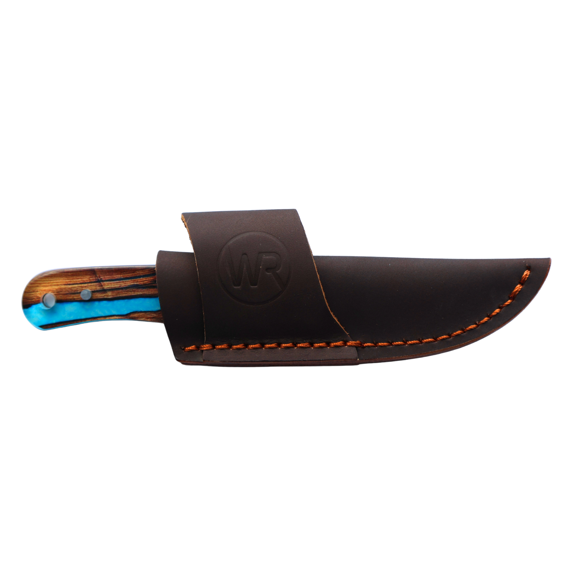 Rusted Nail Knives | Spring Branch | Acrylic Skinner Knife