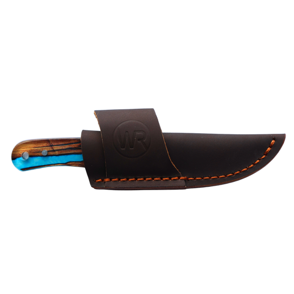 Rusted Nail Knives | Spring Branch | Acrylic Skinner Knife