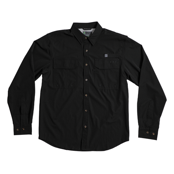 Smarty Rodeo | Cool Wear Button Up | Men's Long Sleeve