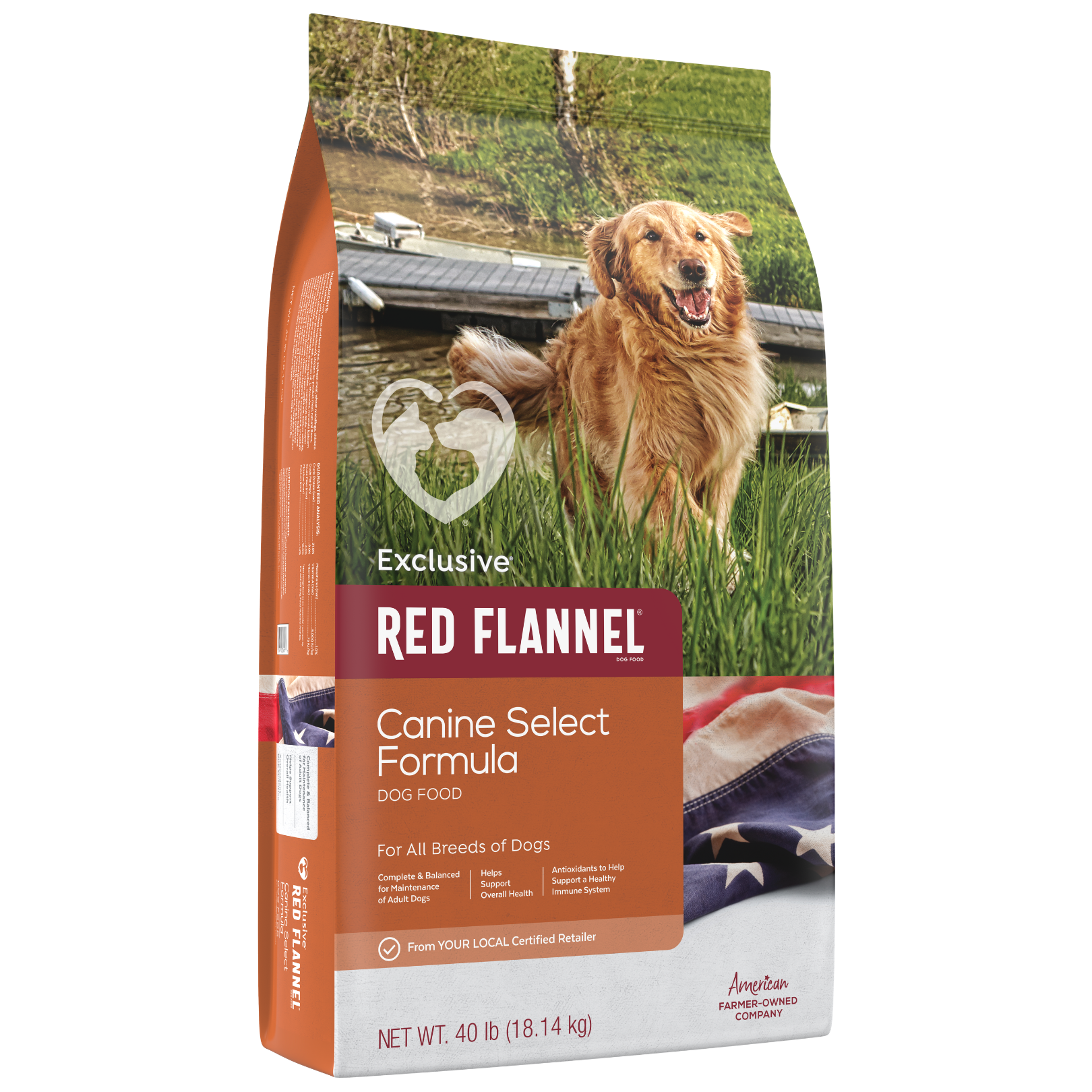 Red Flannel | Canine Select Formula | Dog Food