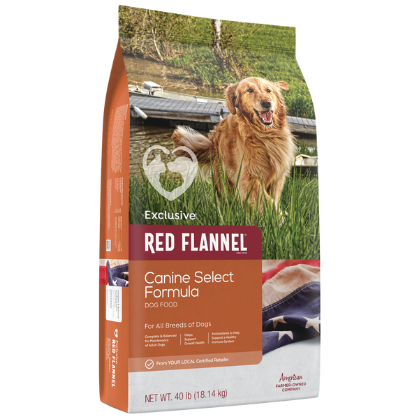 Red Flannel | Canine Select Formula | Dog Food