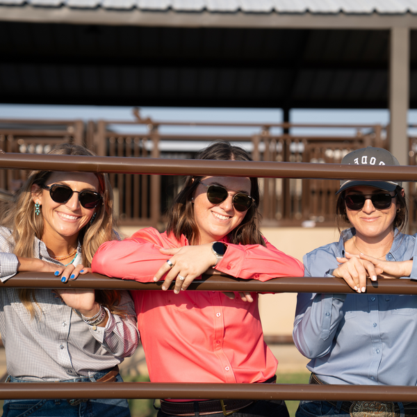 Smarty Rodeo | Cool Wear Button Up | Women's Long Sleeve