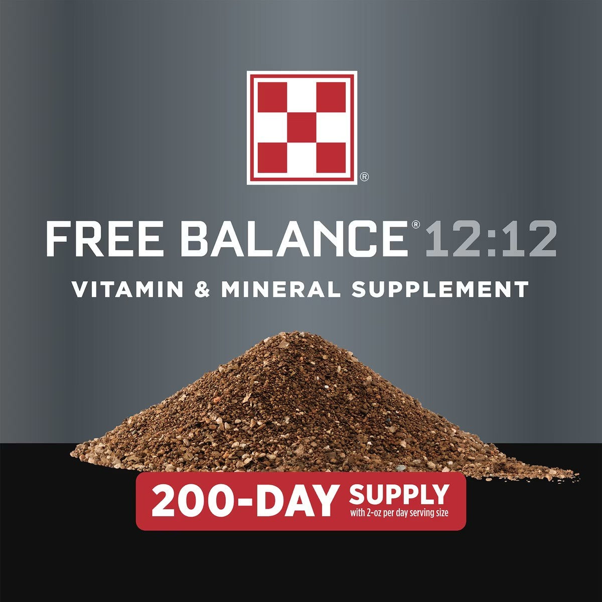 Purina | Free Balance 12:12 Vitamin & Mineral Supplement | 25 lb