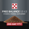 Purina | Free Balance 12:12 Vitamin & Mineral Supplement | 25 lb