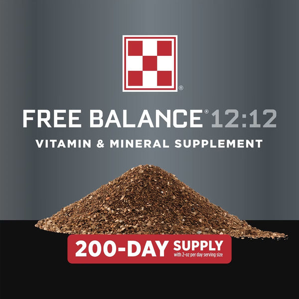 Purina | Free Balance 12:12 Vitamin & Mineral Supplement | 25 lb
