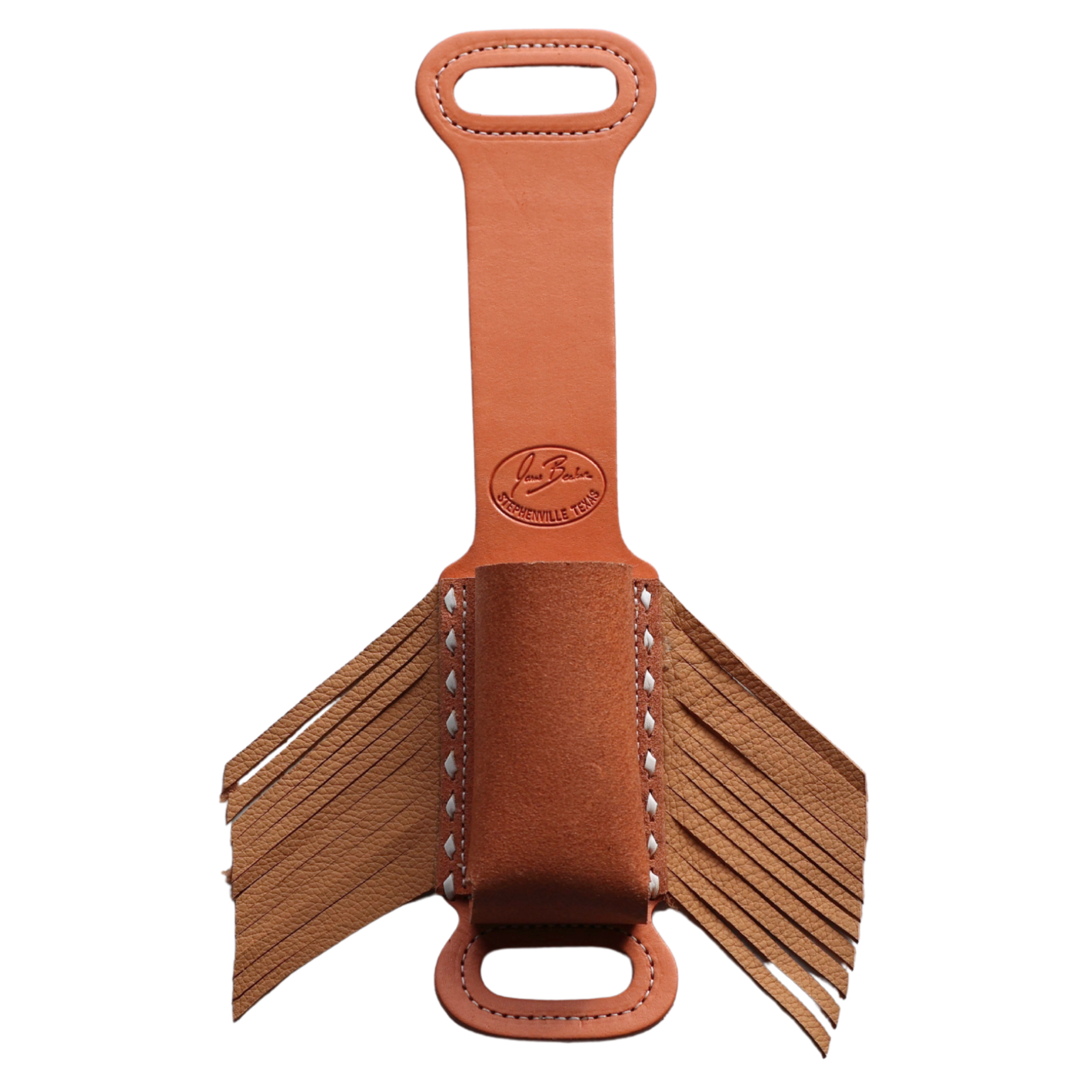 Jason Becker Custom Leather | Baby Powder Holder