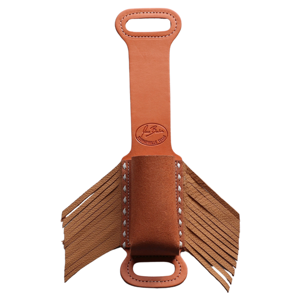 Jason Becker Custom Leather | Baby Powder Holder